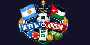 شرط بندی آرژانتین و اردن در جام جهانی 2026
